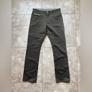 Brown Bootcut Western Jeans 32x32